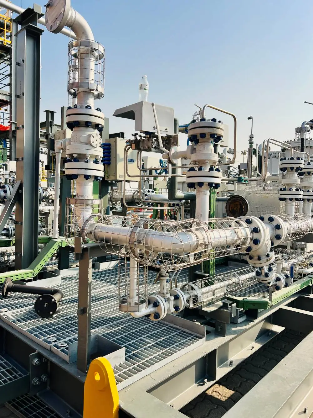 Personnel protection insulation preventing burn hazards on UAE industrial sites