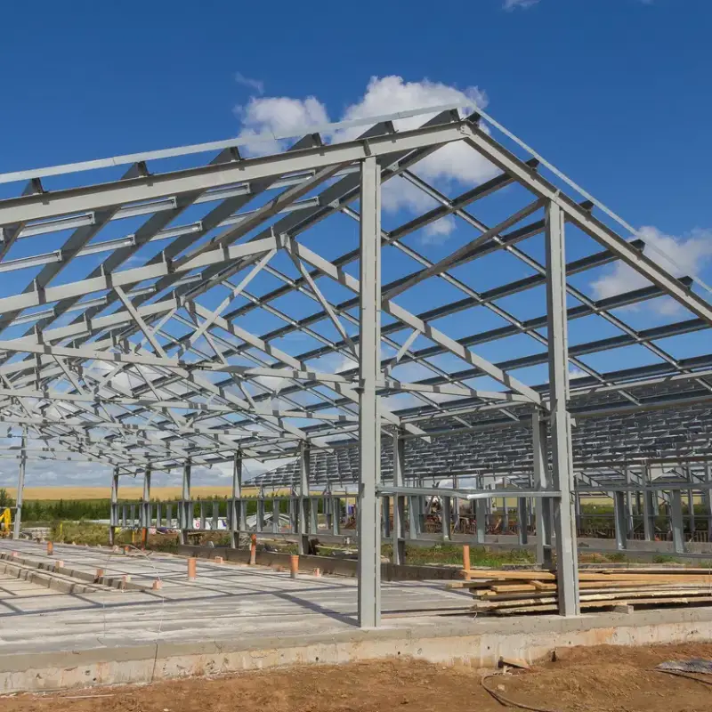 Pre-Engineered Steel Structures