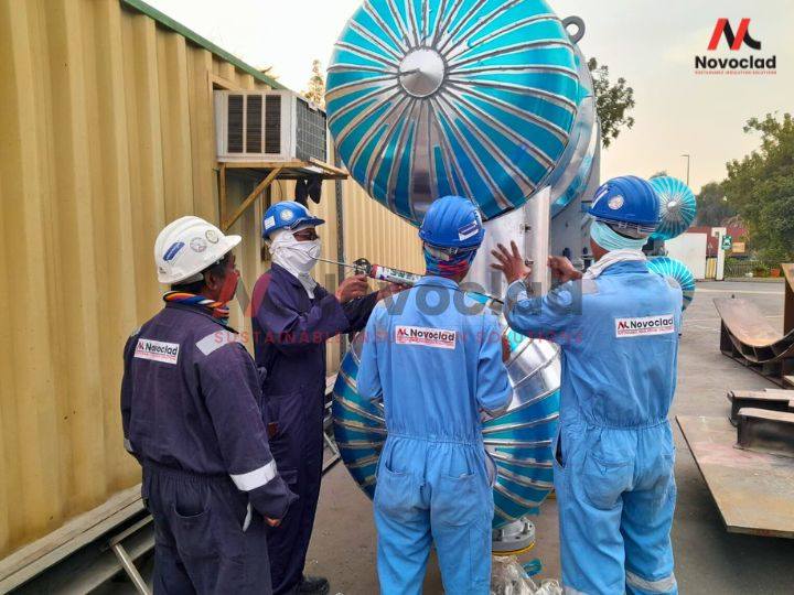 Novoclad Cryogenic Tank Team 02