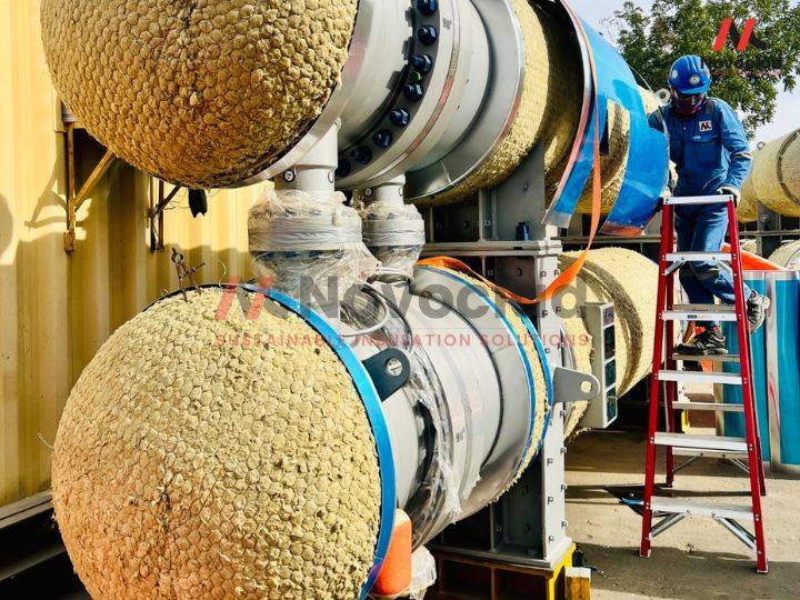 Novoclad Cryogenic Tanks Insulation