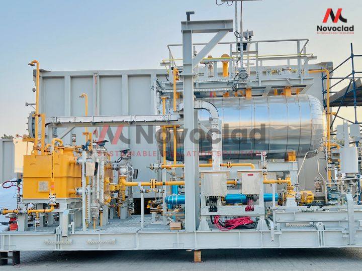 Novoclad Insulation Skid 03