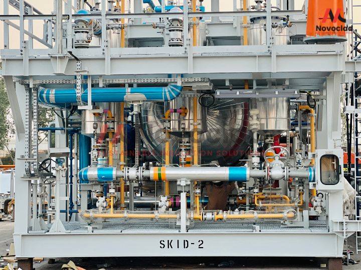 Novoclad Insulation Skid 04