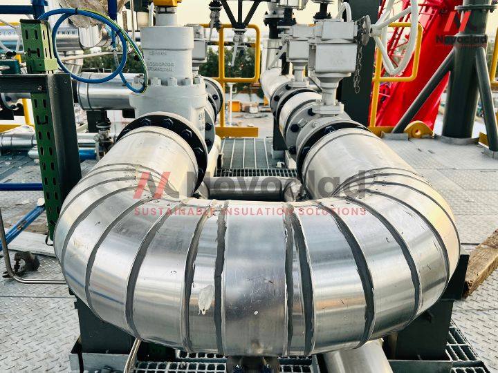 Novoclad Pipe Insulation