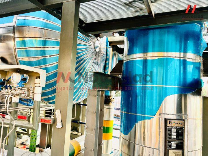 Novoclad Skid Tank Cryogenic Insulation