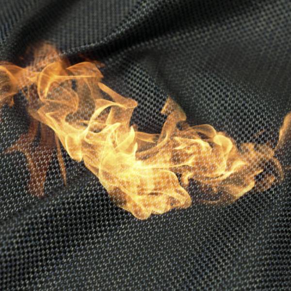 Fire-Retardant Fabric, Ropes, Yarns, and Sewing Threads