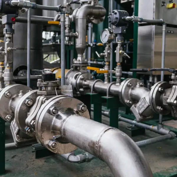 Hot Oil Pipes