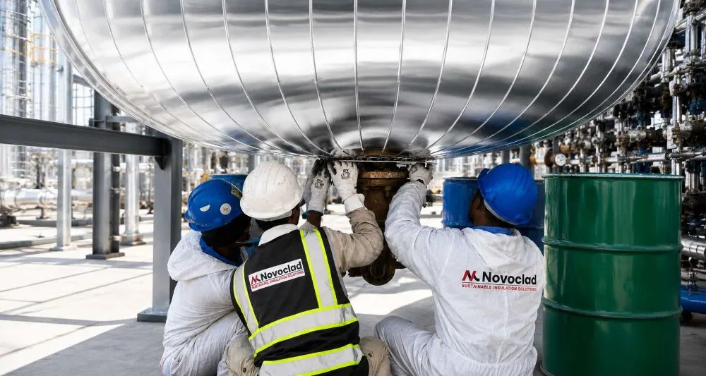 ISO 9001 ISO 45001 ISO 14001 ICV certified UAE insulation contractor
