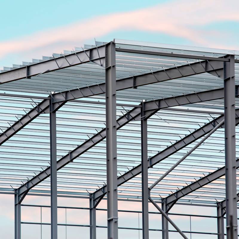 Structural Components of Pre-Engineered Steel Structures