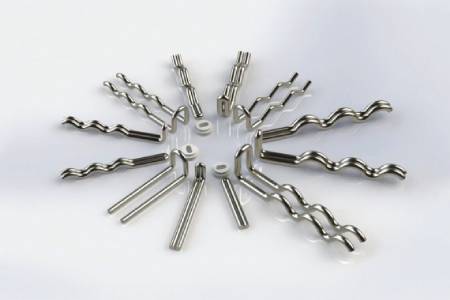 Refractory Pins